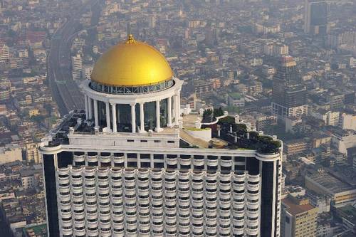 Lebua At State Tower The World S First Vertical De