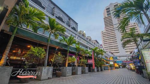 Harrys Steakhouse Beach Hotel