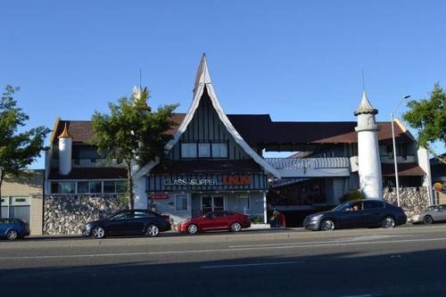 Glass Slipper Inn Stanford Palo Alto