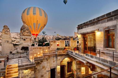 Aza Cave Hotel Special Class Yetişkin Oteli