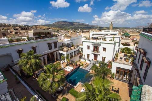 Riad Mayfez Suites Spa