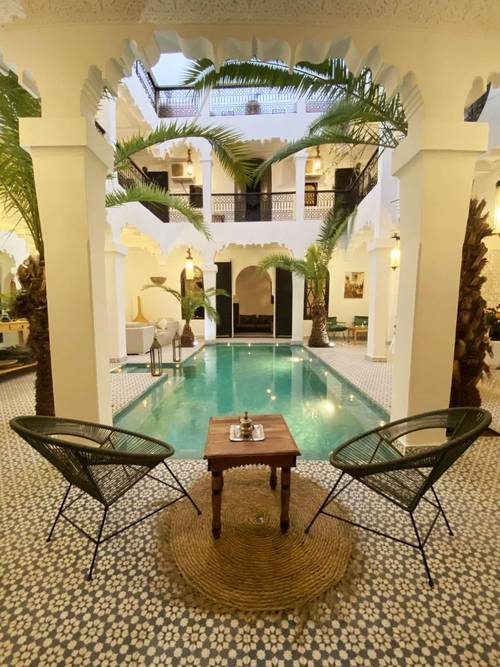 Riad Fabiola Et Spa