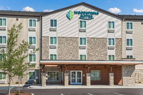 Woodspring Suites Greenville Haywood Mall