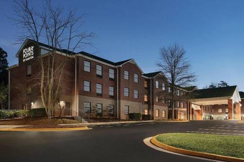 Four Points By Sheraton Raleigh Arena