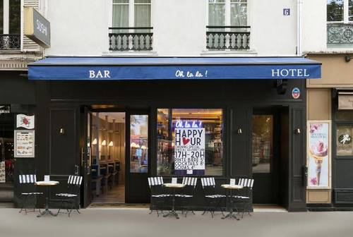 Oh La La! Hotel Bar - Paris Bastille