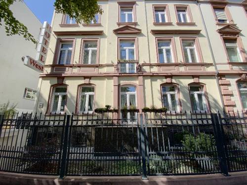 Hotel West An Der Bockenheimer Warte