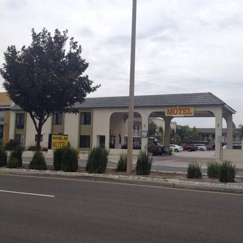 National Inn Garden Grove