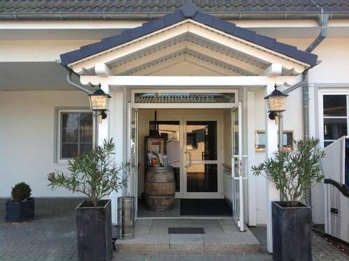 Dünenhotel am Meer
