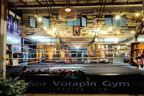 Sor Vorapin Muay Thai Gym and Home by ZUZU