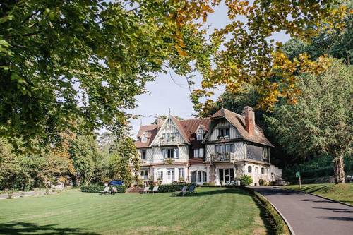 Le Manoir des Impressionnistes Hôtel, Restaurant