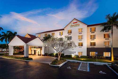 Fairfield Inn And Suites By Marriott Boca Raton