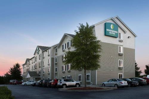 Woodspring Suites Columbia Fort Jackson