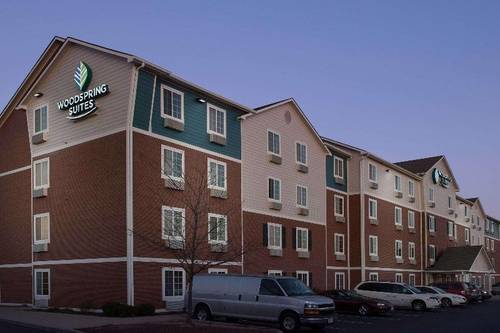 Woodspring Suites Cincinnati Airport Florence