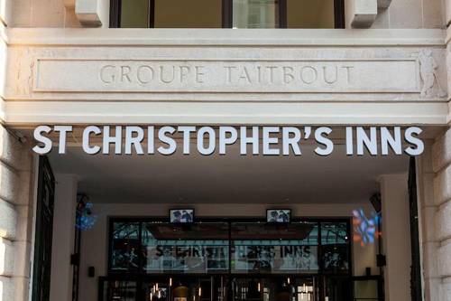 St. Christopher's Gare du Nord