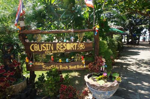 Cousin Resort Koh Kho Khao Beach
