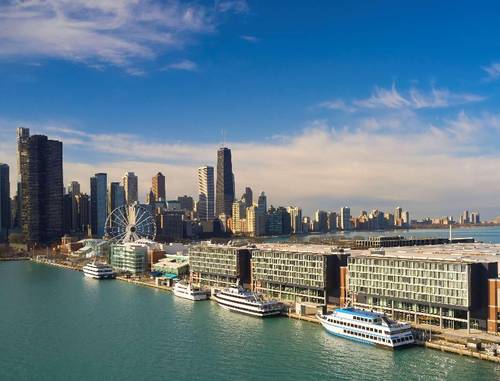 Sable at Navy Pier Chicago, Curio Collection