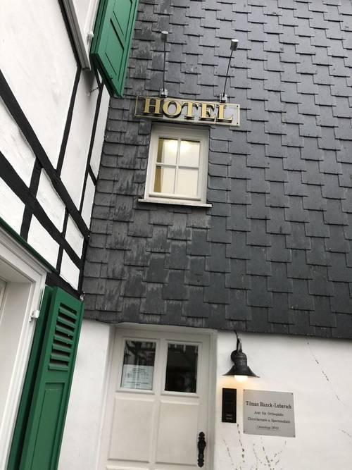 Hotel Restaurant Zum Alten Postwagen