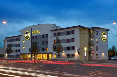 B&B Hotel Augsburg-Süd