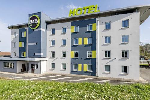 B&B Hotel Bordeaux Talence