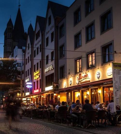 City Apartments in Koln am Rheingarten