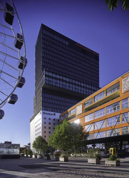 Adina Apartment Hotel Munich