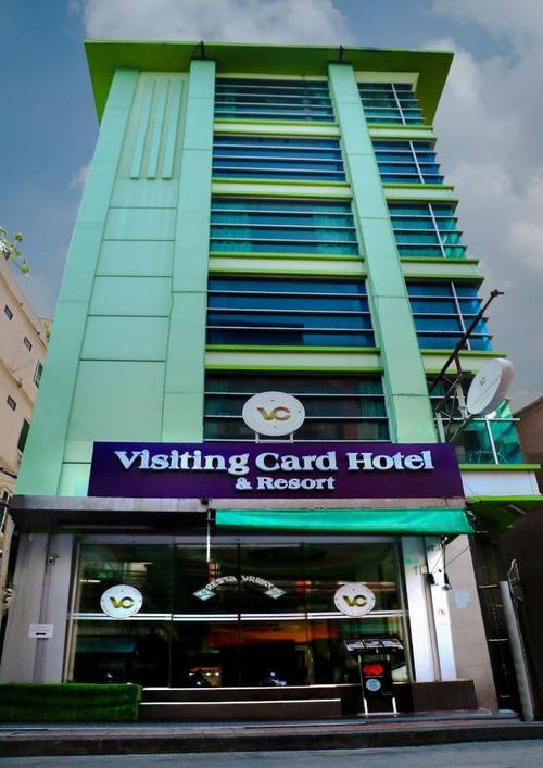 Visiting Card Hotel Resort