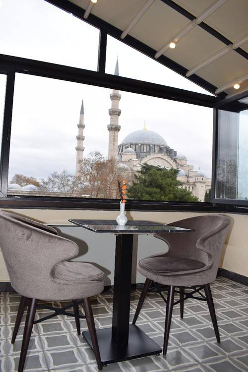 Burckin Suleymaniye Hotel