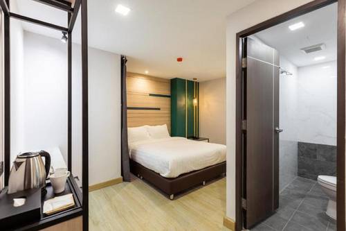 City Park Hotel Bangkok Pratunam
