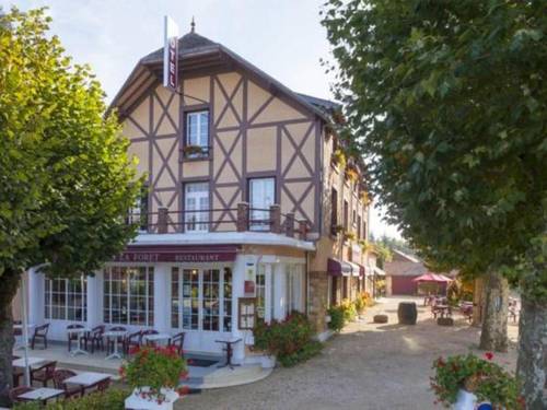 Logis Hotel Le Chalet De La Foret