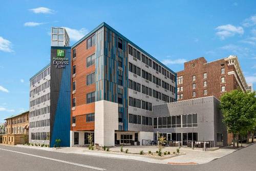 Holiday Inn Express Evansville Downtown