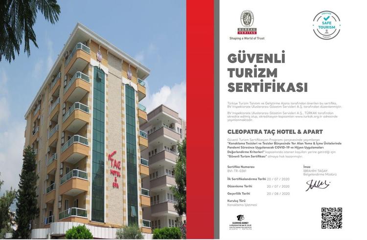 Cleopatra Taç Hotel & Apart