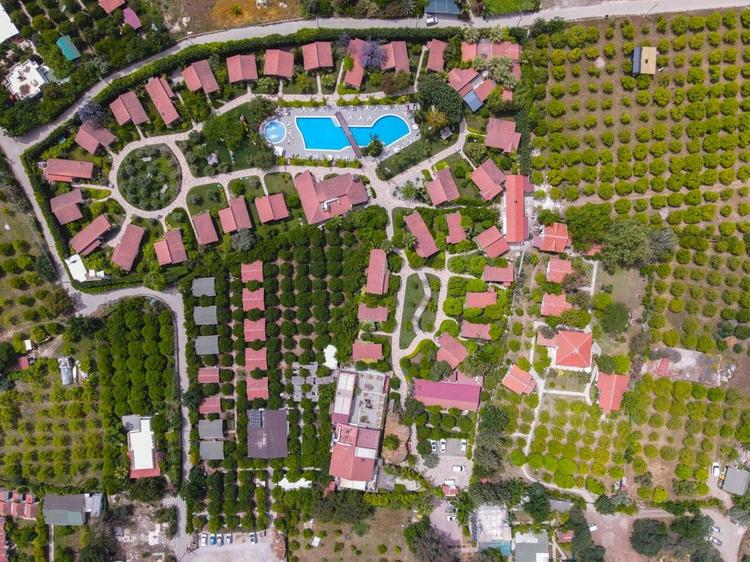 Akdeniz Bahcesi Butik Apart Hotel
