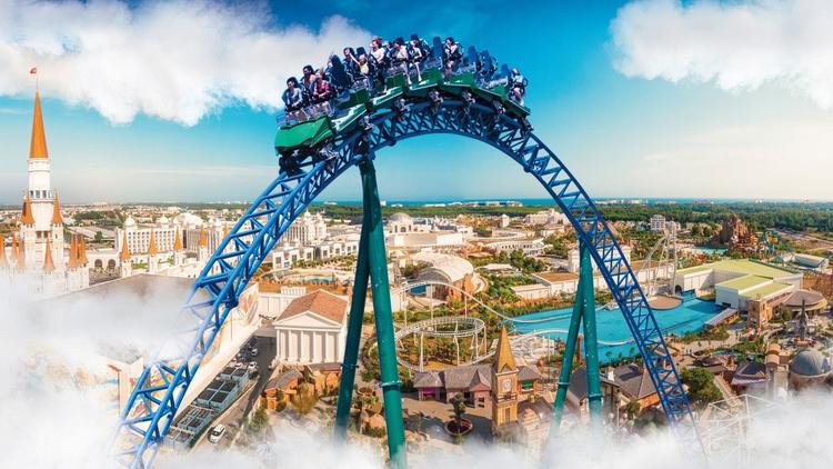 The Land Of Legends Theme Park