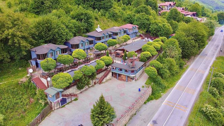 Abant Bungalov Evleri