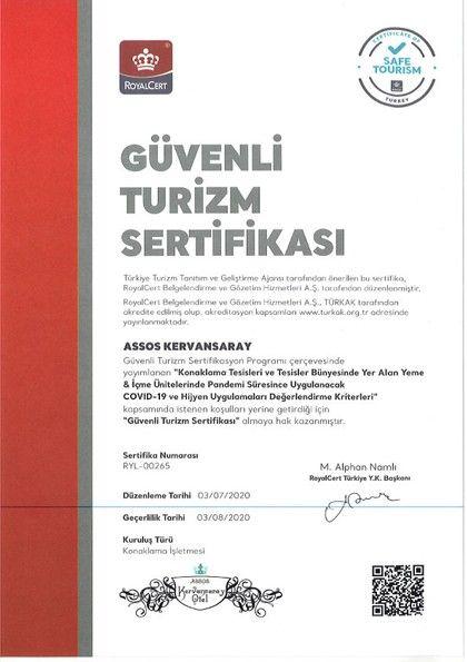 Assos Kervansaray Hotel