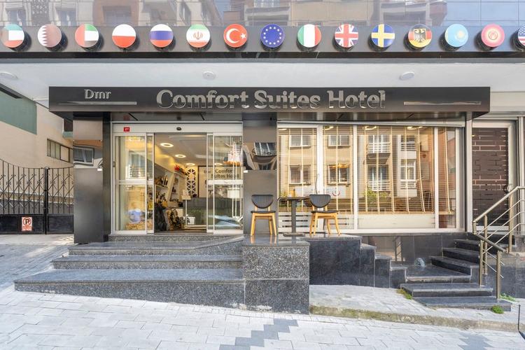 Dmr Comfort Suit Hotel