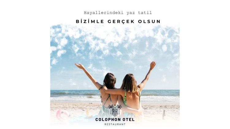 Colophon Beach Otel & Restaurant