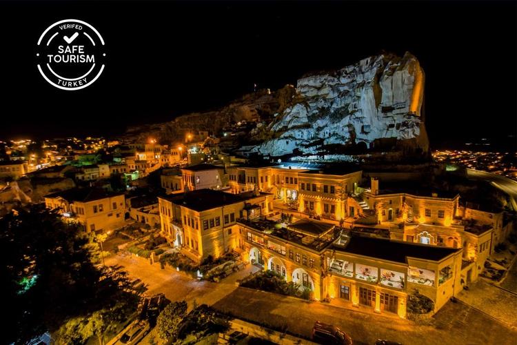 Fresco Cave Suites Cappadocia