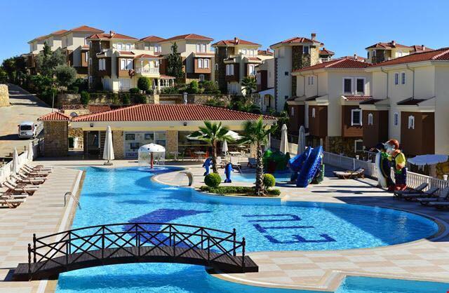 Incekum Nehir Villas