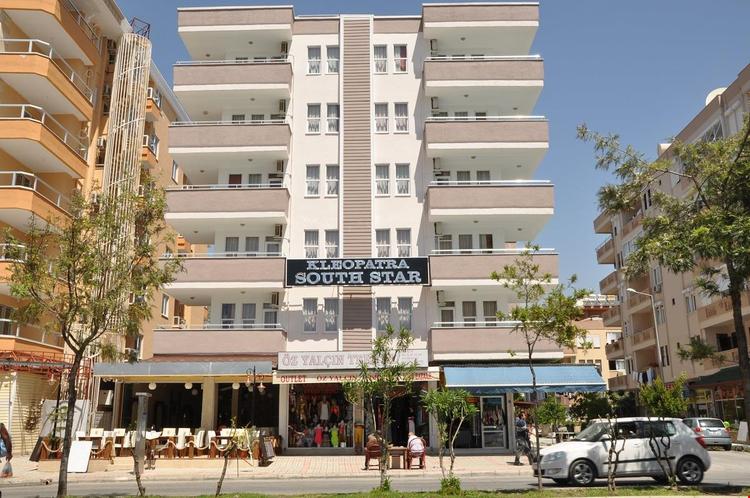 Kleopatra South Star Apart Otel