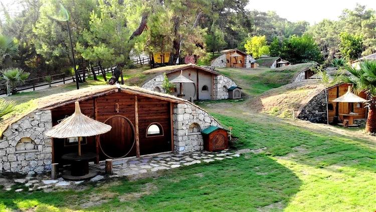 Olympos Toprak Evleri