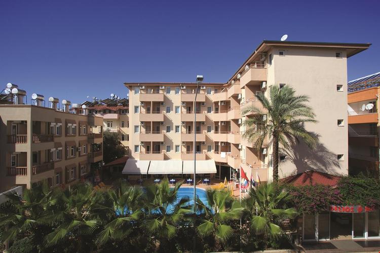 Helios Hotel Side