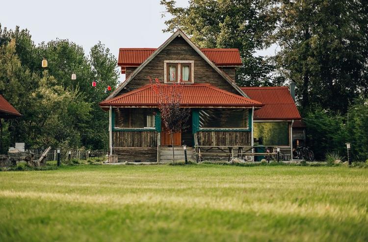 Bolu'da Dağ Evi