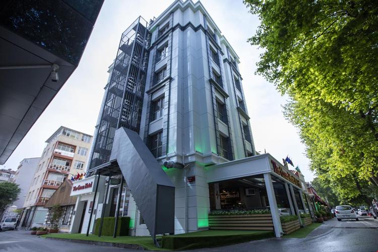 The Green Hotel