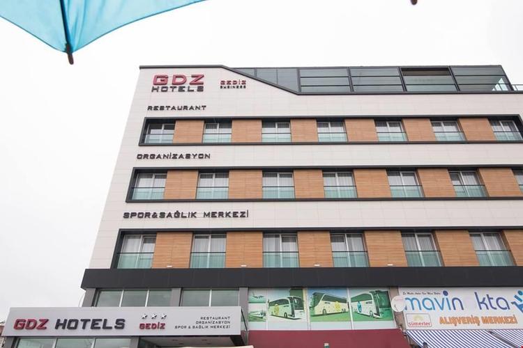 Gdz Hotels Gediz Business