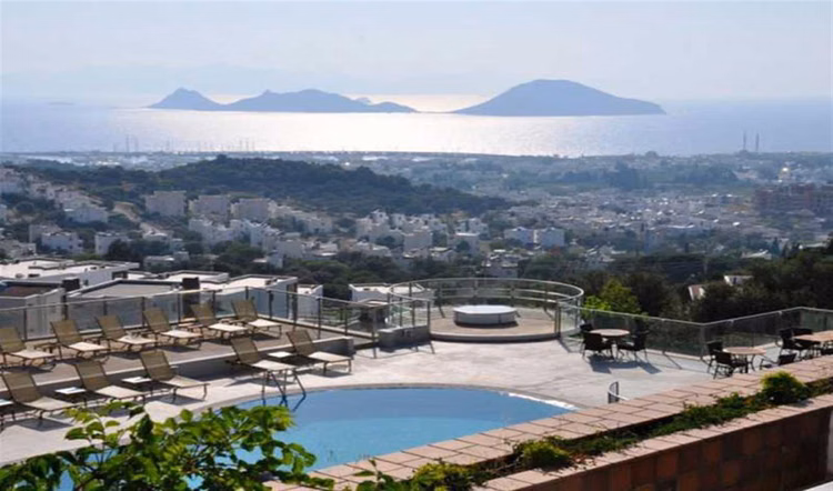 Bodrum Hill Suite