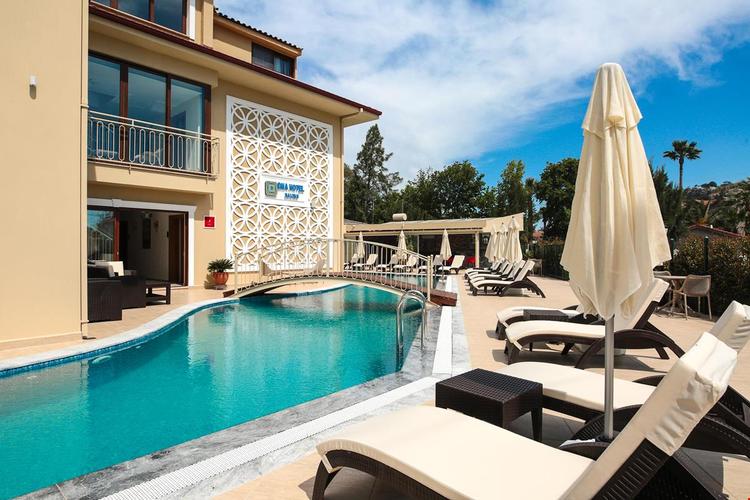 Dna Hotel Dalyan - Adult Only +14