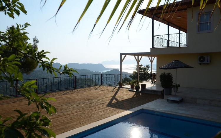 Villa Melisa Deniz manzaralı