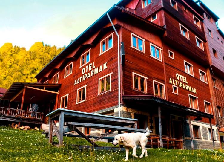 Otel Altıparmak