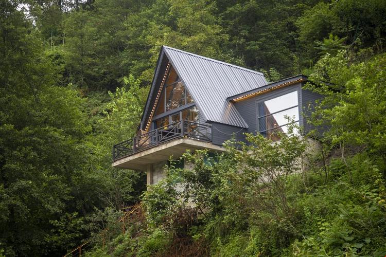 Mabeyn Bungalov Wooden Hause